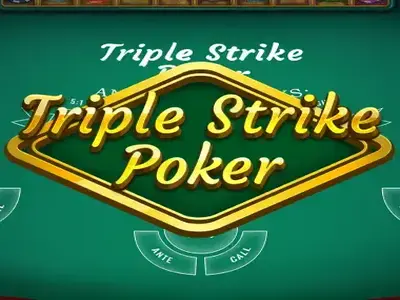 Triple Strike Poker