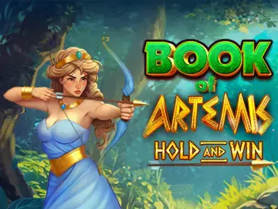 Book Of Artemis Hold And Win