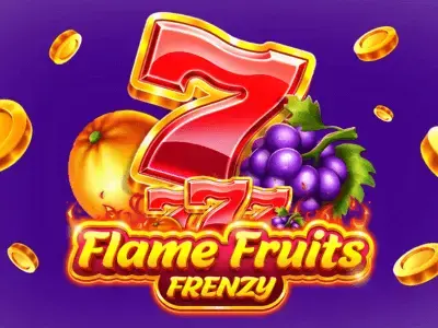 Flame Fruits Frenzy