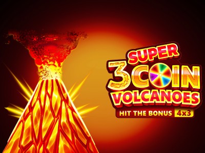 3 Super Coin Volcanoes