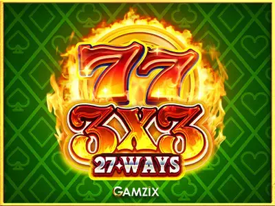 3X3 27 Ways